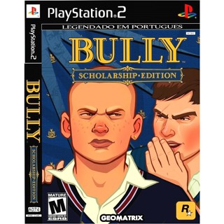 Bully Legendado - Ps2 Jogo PlayStation 2 Game – (patch) - A074