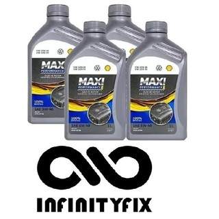Oleo De Motor Volkswagen 5w40 100% Sintetico Maxi Performance 508 88 509 99