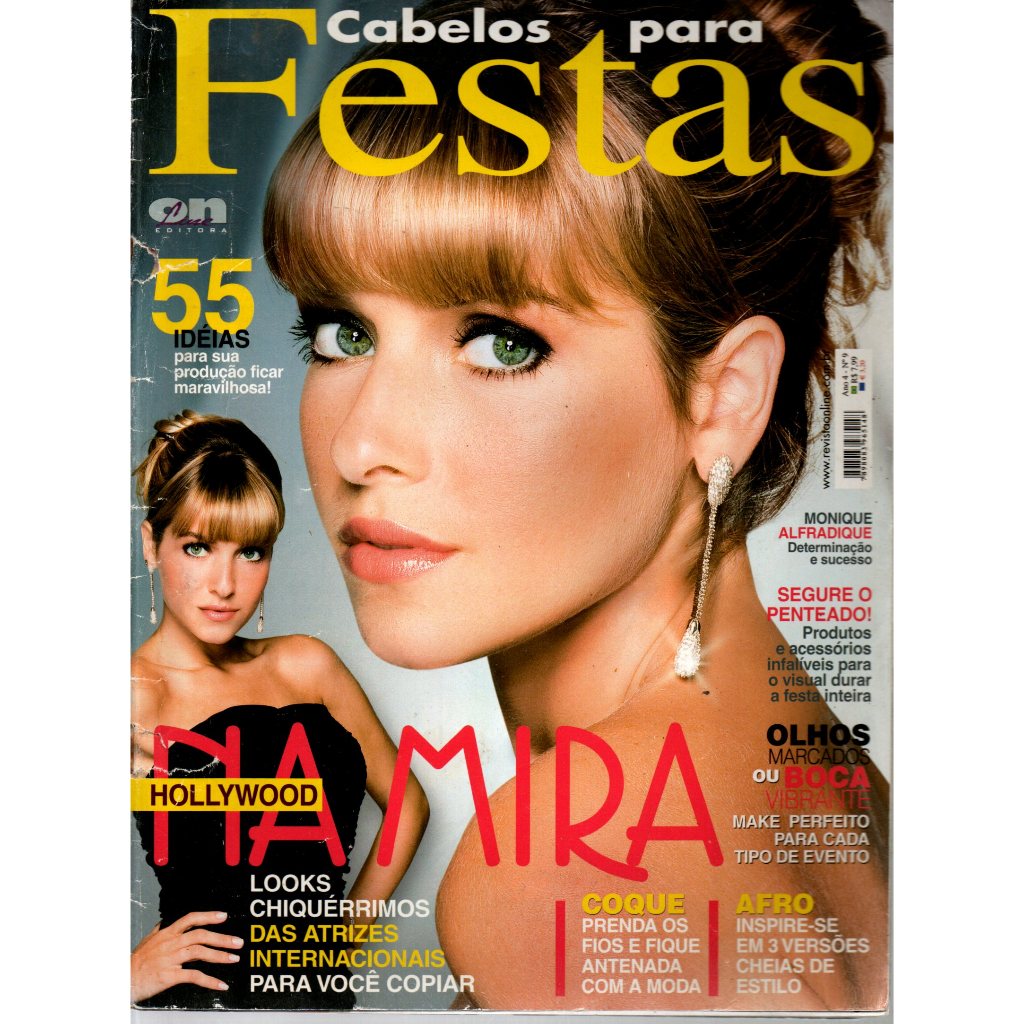 Revista Cabelos Para Festas, Ano 4, Nº 9