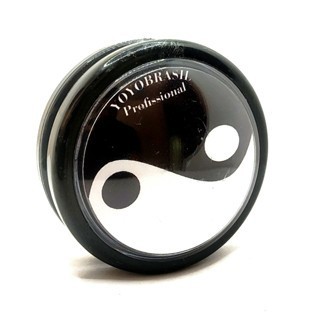 Yoyo Profissional YIN & YANG Eixo Fixo YOYOBRASIL Ioio Yo-yo Eixo Fixo + 3 cordas