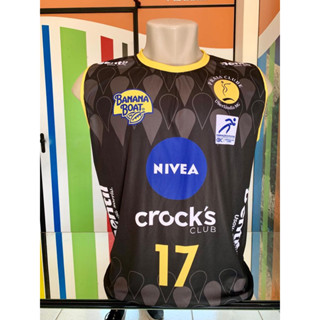 Camisa Praia clube 2023 preta Personalizada (nome e número)