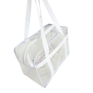 Bolsa moda praia e piscina Branca