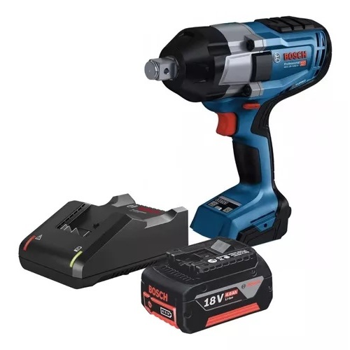 Chave De Impacto Bateria 18v 4ah 3/4 Gds 18v 1050h Bosch Bivolt