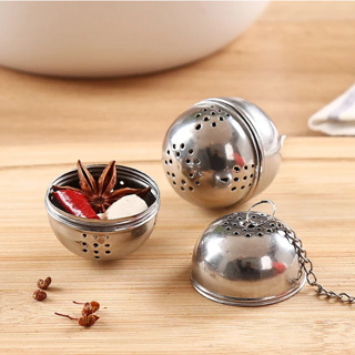 Bola de Metal Para Chás Chá De Aço Inoxidável Em Forma De Ovo Strainer ~ C&S BAZAR ~ em Oferta na Shopee