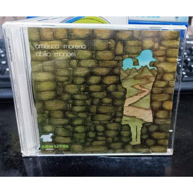 CD – ABILIO MANOEL “AMERICA MORENA” -  1976/2018 - DISCOBERTAS