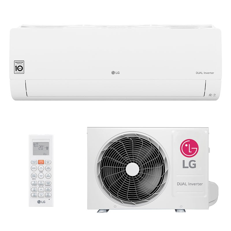 Ar Condicionado Split Hw LG Dual Voice Inverter 12000 Btus Quente/frio