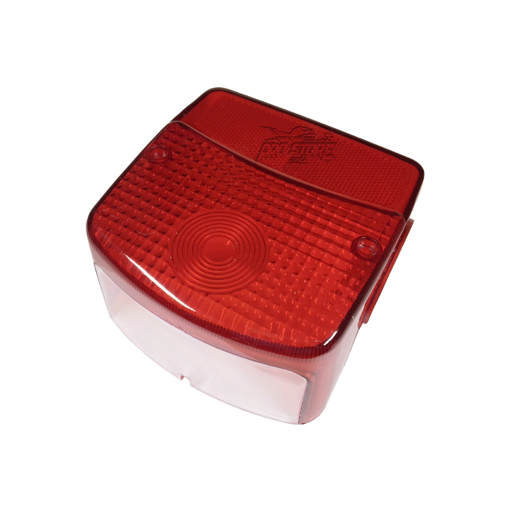 Lente Lanterna Traseira Intruder 125 2002 a 2010 - Intruder 250 1995 a 2003 Vermelha. — imagem 2 de 2