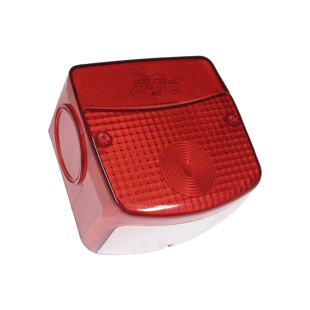 Lente Lanterna Traseira Intruder 125 2002 a 2010 - Intruder 250 1995 a 2003 Vermelha.