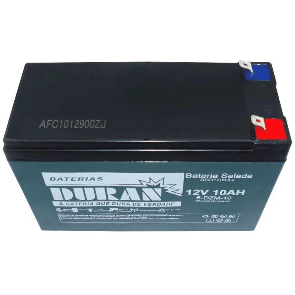 Bateria Selada 12v 10ah 10a Nobreak Sms 1400va