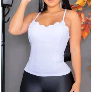 Blusa Blusinha Nuvem Feminina Alcinha Bojo Balada Festa Verão Várias Cores