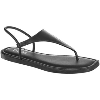 Sandalia Feminina Rasteira Flatform Calce Fácil Tira Elástico Confortável Promoção Original