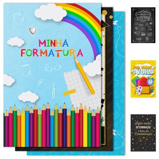 Painel de Festa Decoração Formatura Retangular Lateral Sublimado Em Tecido 1,50x2,20m em Oferta na Shopee