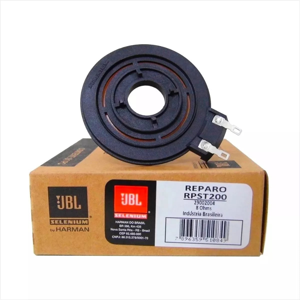 Reparo Super Tweeter St200 Jbl Selenium Original Rpst200 - Spare Parts and Accessories for Vehicles
