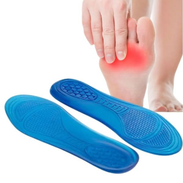 Palmilha Ortopédica Gel de Silicone