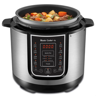 Panela de Pressão Digital Elétrica 3L 220 Volts - Mondial