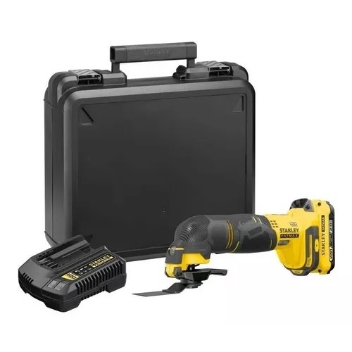 Multiferramenta Oscilante Bateria 20v Com Acessorios Stanley em Oferta na Shopee