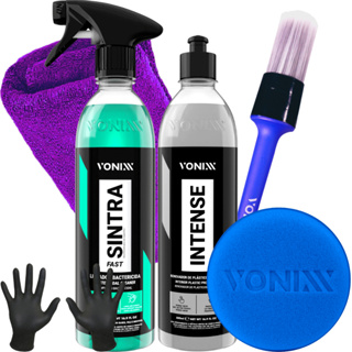 Sintra Fast Limpador Apc Plastico Interno + Intense Vonixx em Oferta na Shopee