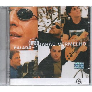 CD BARÃO VERMELHO - BALADA MTV ( WARNER ) 1999