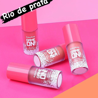 Blush Líquido Game On - Ruby Rose 4 itens
