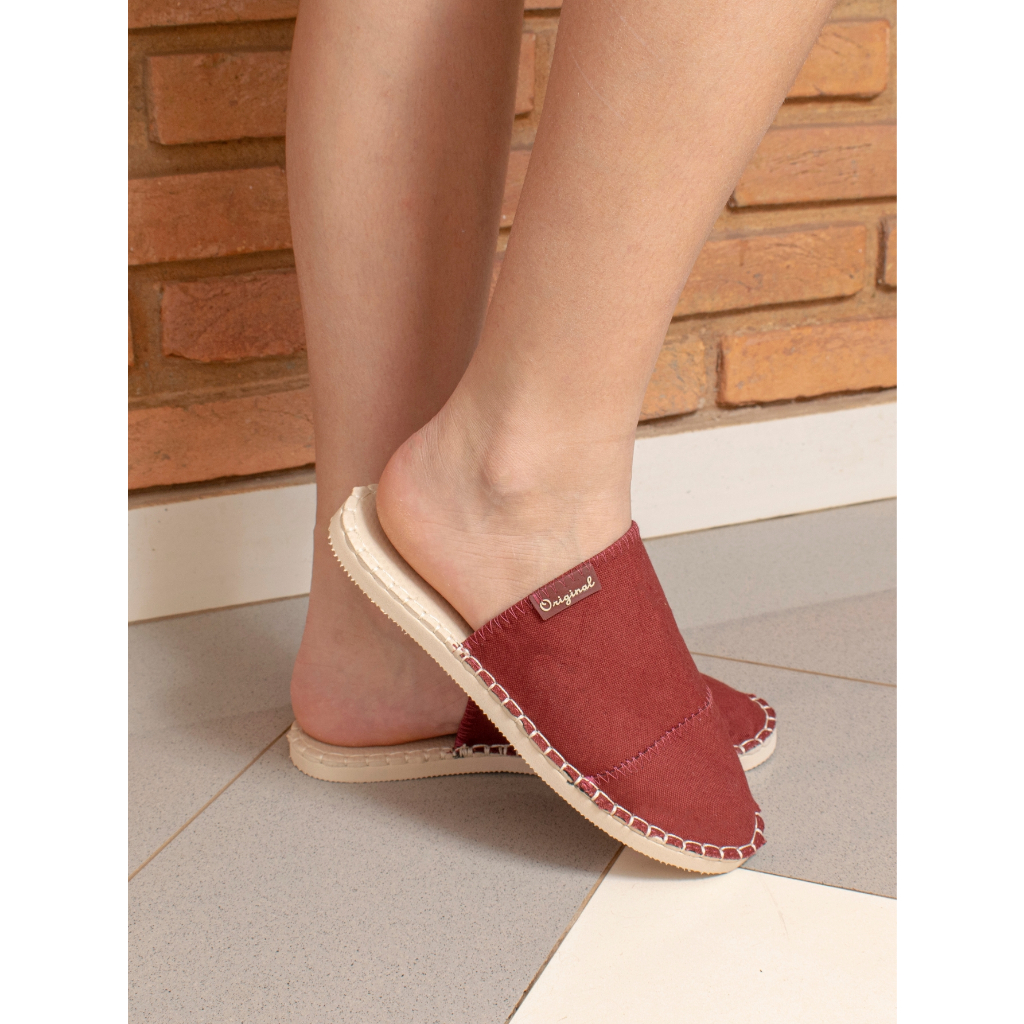 Mule Alpargata Unissex  Confortável Várias Cores - Promoção