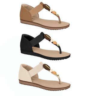 Sandalia Rasteira Feminina Modare Ultra Conforto 7141.133
