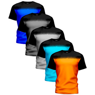 Camiseta Masculina Dry Fitness