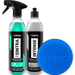 Produto Para Limpar Painel Sintra Fast + Intense Vonixx