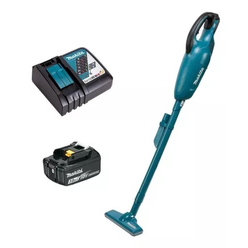 Aspirador De Pó 18v Dcl180 Makita com bateria E Carregador Rapido em Oferta na Shopee
