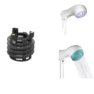 Resistencia Tramontina 4T Top Banho Circle 4T Sintex 220v 6500w Ou 127v 5500w Similar Chuveiro em Oferta na Shopee