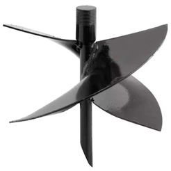 Cavadeira Trado 8 POL 20 CM Perfurador de Solo Manual s/ Cabo CADIOLI