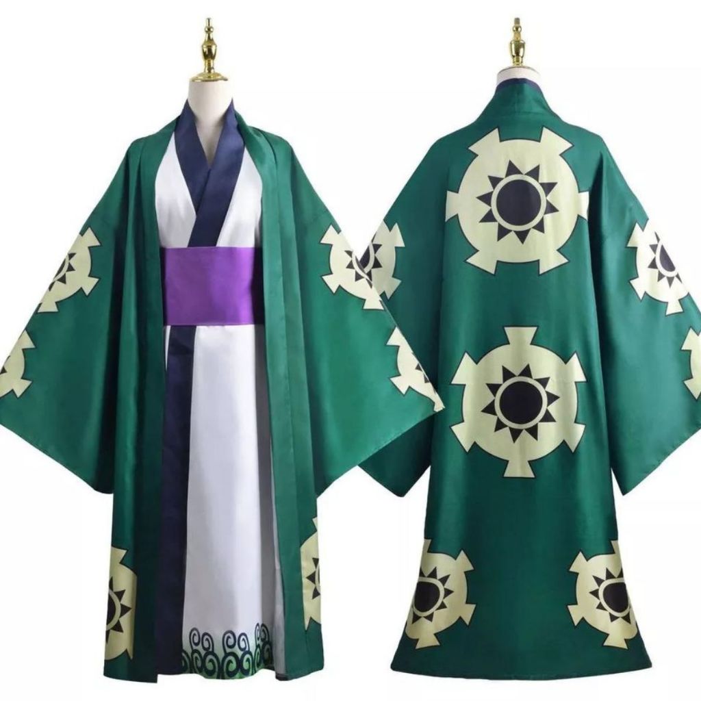 Zoro -One Piece / SOMENTE CAPA VERDE em Oferta na Shopee