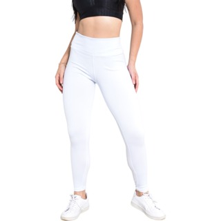 Legging Feminina Básica para Academia e Dia a Dia em Oferta na Shopee