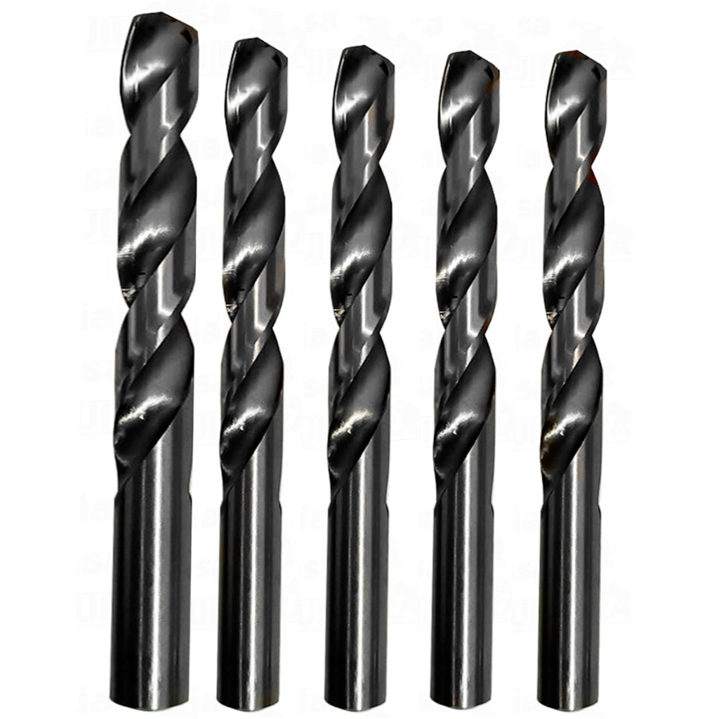 Broca Aço Rápido Profissional Sem Rebaixo HSS Várias Medidas A Escolha Para Metal Ferro Top em Oferta na Shopee