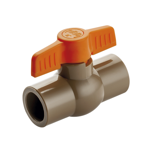 Registro Esfera Soldável Marrom 20Mm - Herc em Oferta na Shopee