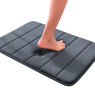 Tapete Para Banheiro Super Soft Premium Antiderrapante Absorvente Grosso 61cmx43cm Macio Bonito Fofo Borracha SBR Emborrachado