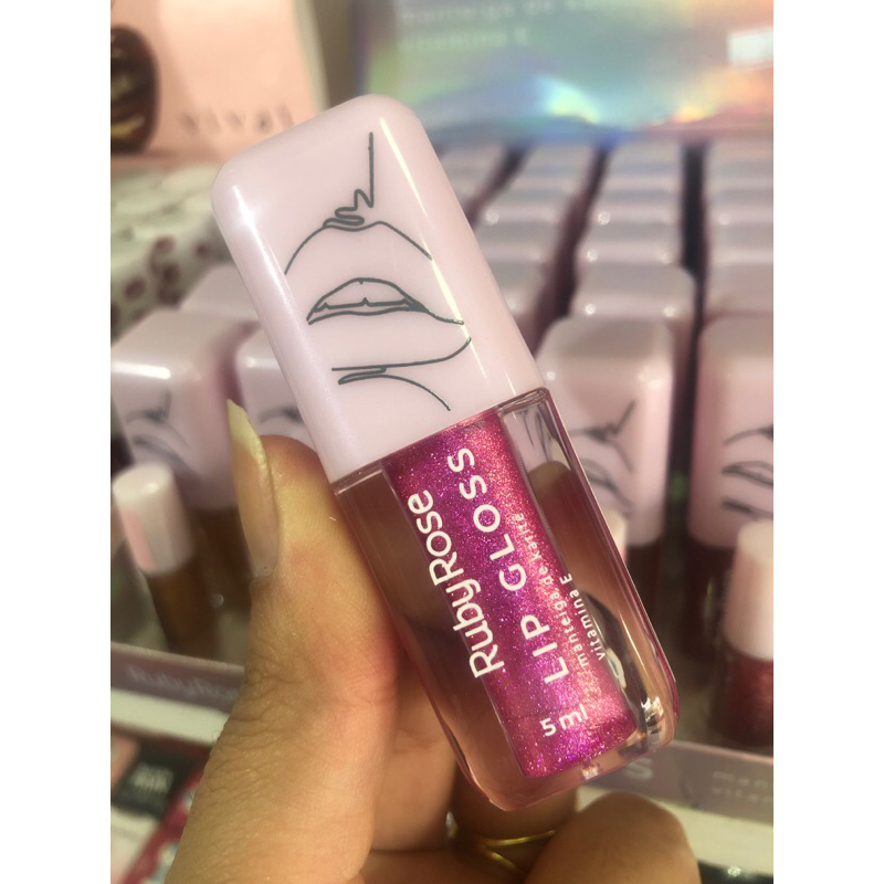 Lip Gloss Ruby Rose