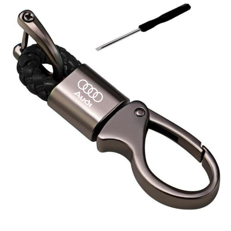 Chaveiro Audi para R10 TDI RSQ RS6 RS4 R8 R80 Q3 Q5 - Luxo C