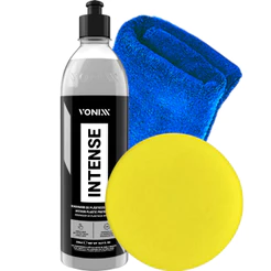 Revitalizador de Plásticos Intense Vonixx 500ml + Toalha e Aplicador