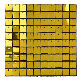 Painel magico decorativo quadrado shimmer wall 30x30cm KIT 31 PÇS