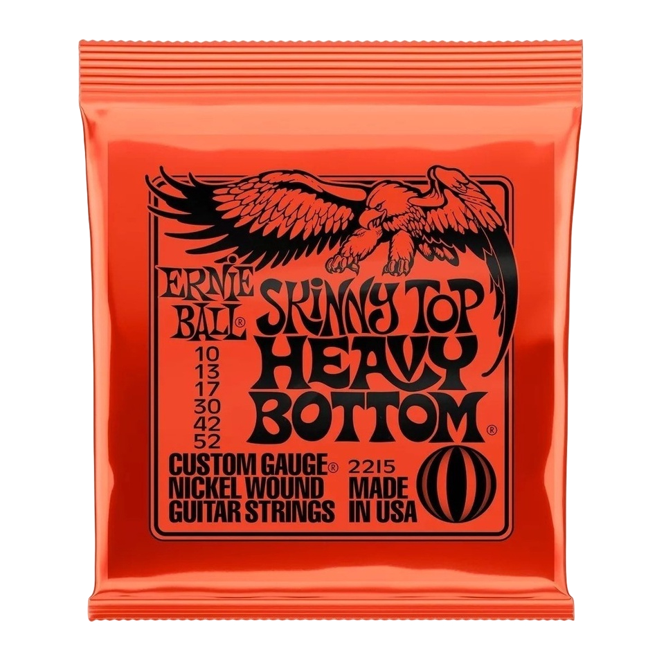 Encordoamento Guitarra 010 Ernie Ball Skinny 2215 em Oferta na Shopee