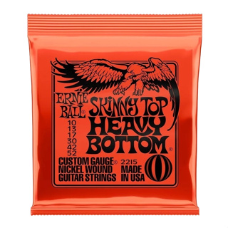 Encordoamento Guitarra 010 Ernie Ball Skinny 2215 em Oferta na Shopee