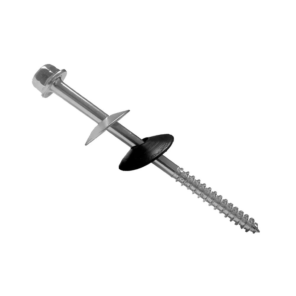 Parafuso Telha 5/16X110 Com 100 Unidades em Oferta na Shopee