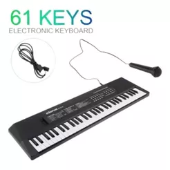 Teclado Eletrônico Órgão 61 Teclas Bf-6138 Musical Profissional