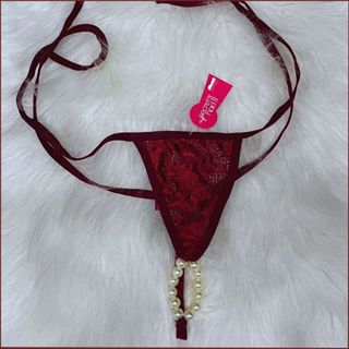 Calcinha Sexy Tailandesa com Pérolas que Massageam o Clitóris