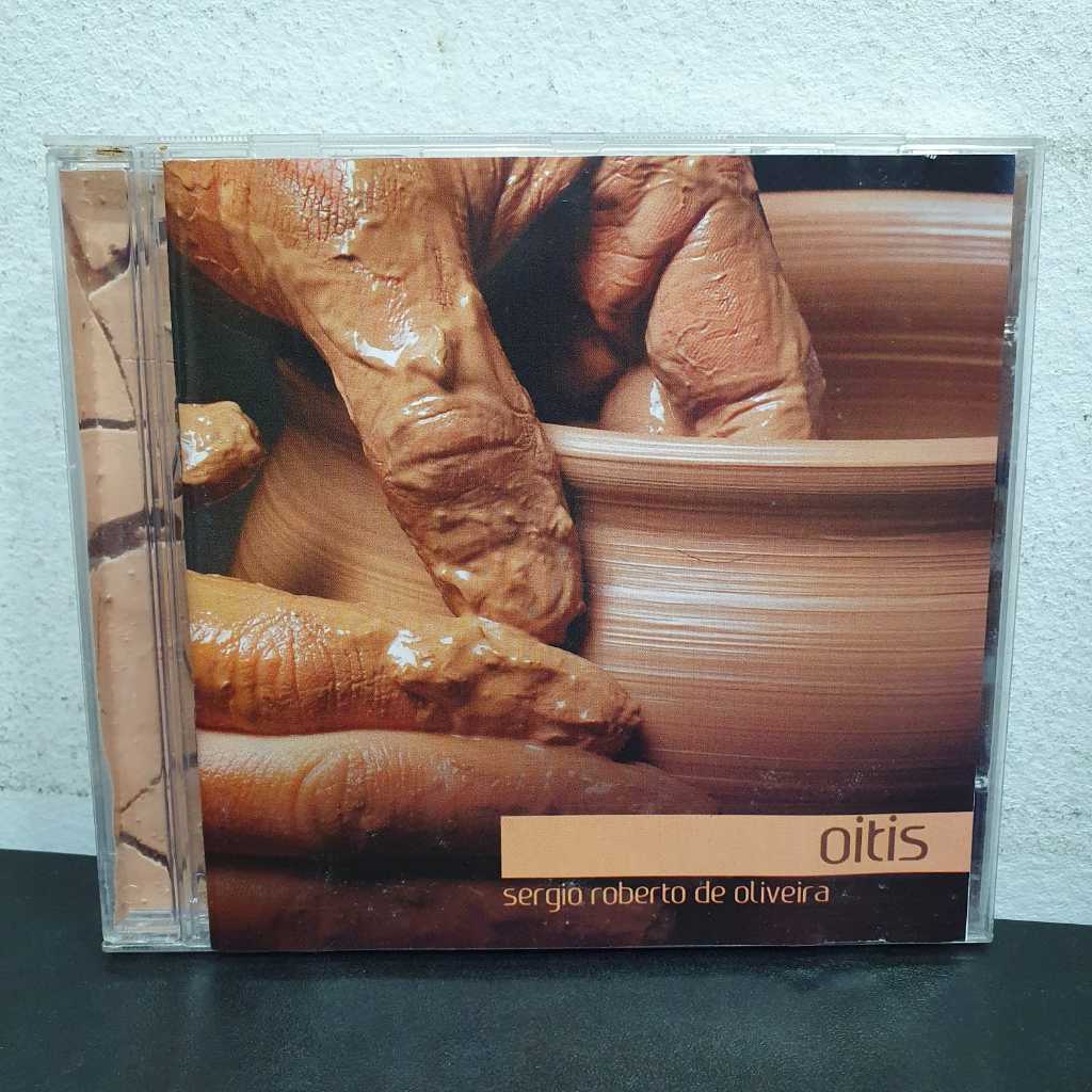 CD Sergio Roberto de Oliveira – Oitis - Jazz - Original