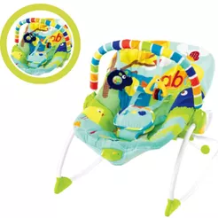 CADEIRA DE DESCANSO E BALANÇO WEELER BICHOS ATÉ 18KG (6169)