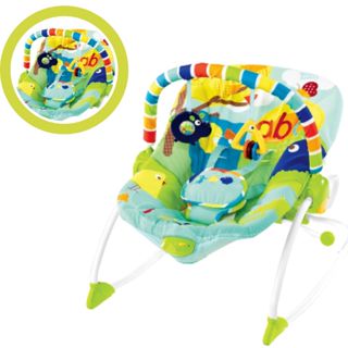 CADEIRA DE DESCANSO E BALANÇO WEELER BICHOS ATÉ 18KG (6169) em Oferta na Shopee