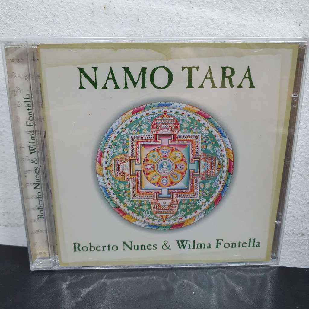 CD Roberto Nunes & Wilma Fontella – Namo Tara (Lacrado)