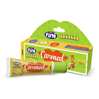Hidratante Labial Carmed Fini Bananas 10g