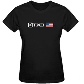 Camiseta Baby Look Feminina TXC MEIO USA 2.0 100% Algodão Gola Redonda De Ótima Qualidade Envio Rápido Para Todo Brasil
